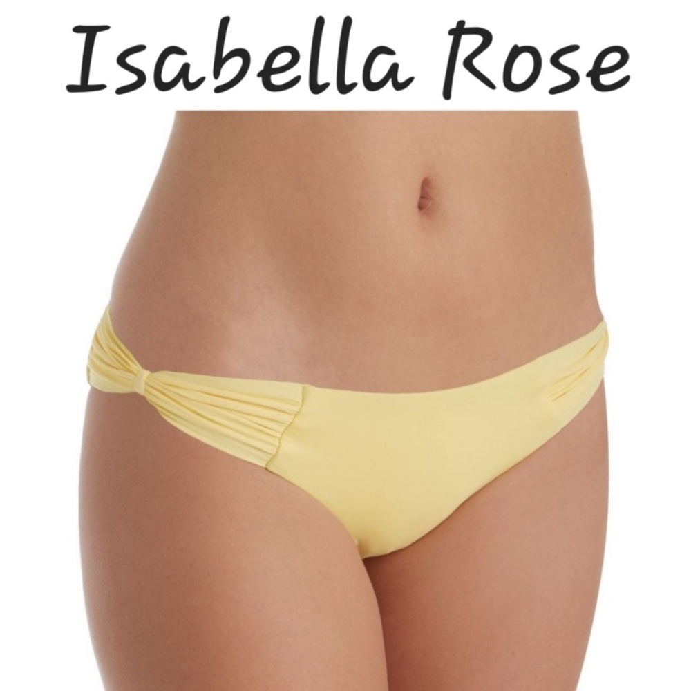 NEW Isabella Rose Bow Tie Tab Maui Brief Swim Bottom